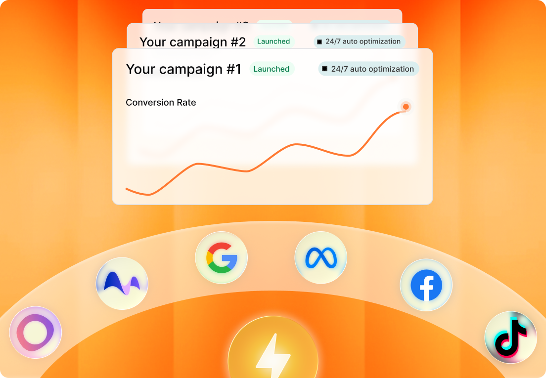 Cross-platform campaign control dashboard