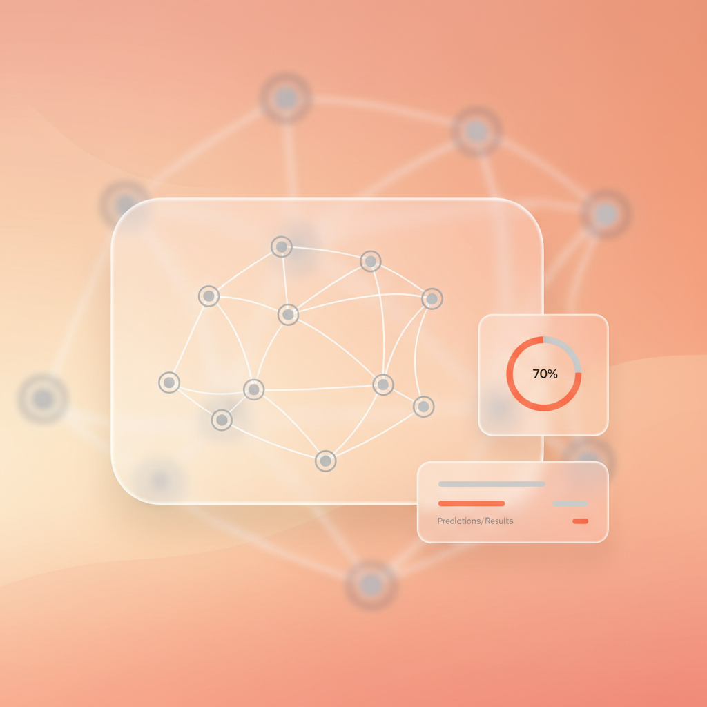 World Model simulation showing AI agents analyzing ad scenarios