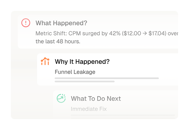 Channel selection tiles